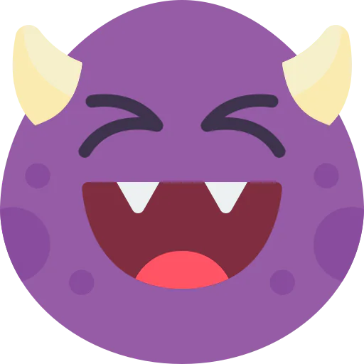 Laughing icon