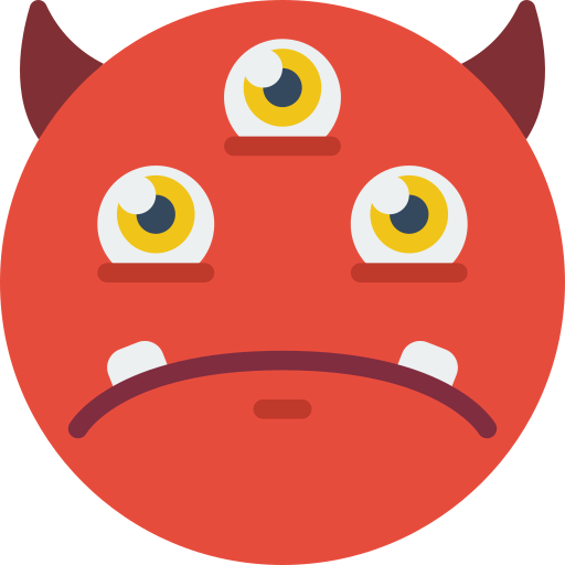 Sad icon