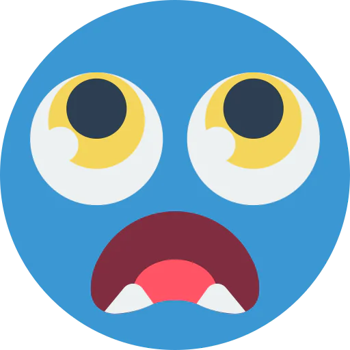 Amazed icon