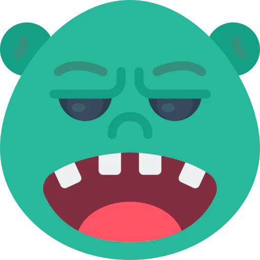 Angry icon