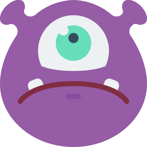 Sad icon