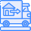 Moving truck ícono 64x64