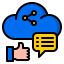 Social media icon 64x64