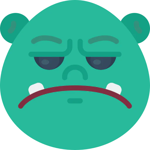 Grumpy icon