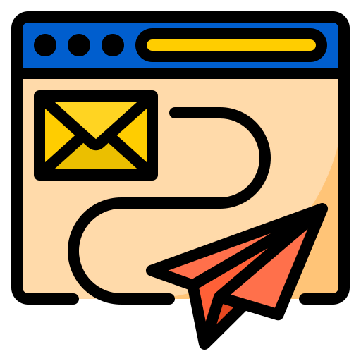 Send mail icon