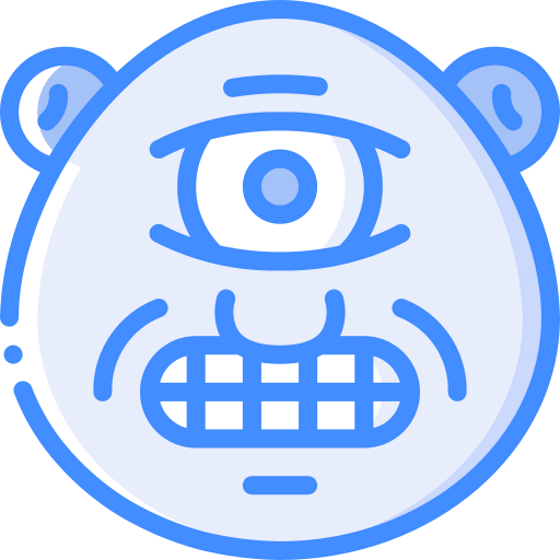 Scared icon