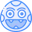 Excited icon 64x64