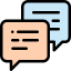 Dialogue Symbol 64x64