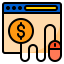Pay per click icon 64x64