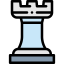 Rook Symbol 64x64