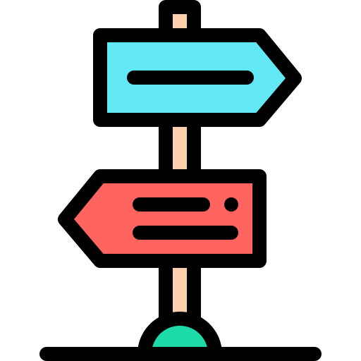 Directions icon
