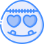 Heart eyes іконка 64x64