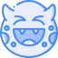 Laughing icon 64x64