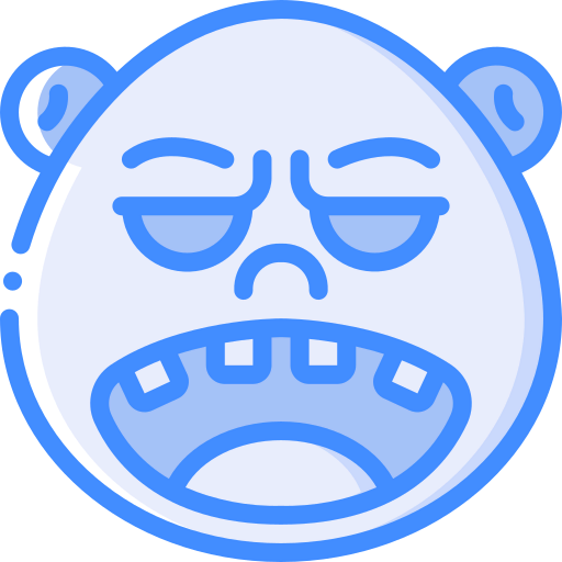 Angry icon