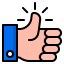 Social network icon 64x64