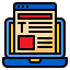 Blogging icon 64x64