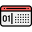 Calendar Symbol 64x64