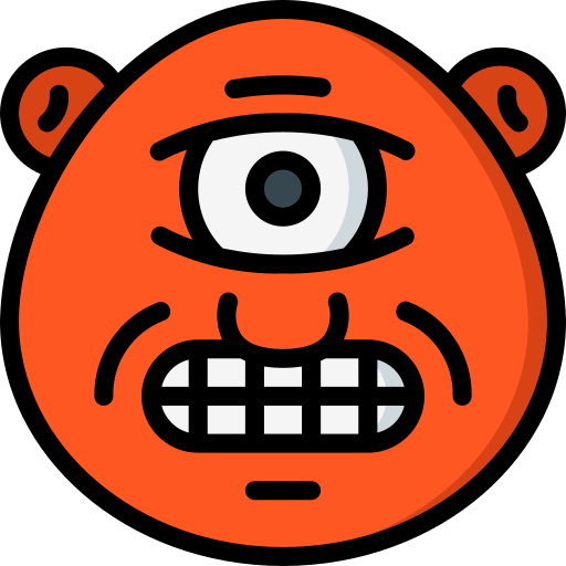 Scared icon