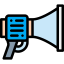 Loudspeaker Symbol 64x64