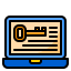 Keyword icon 64x64