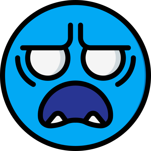 Annoyed icon