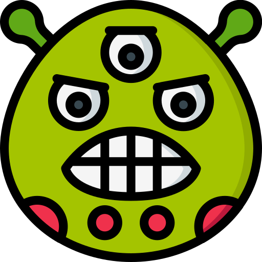Angry icon