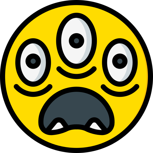 Scared icon