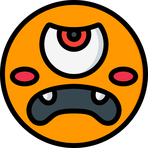 Angry icon