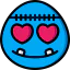 Heart eyes іконка 64x64