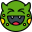 Laughing icon 64x64