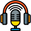 Microphone icon 64x64