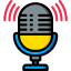 Microphone icon 64x64