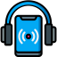 Listening icon 64x64