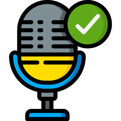 Tick icon