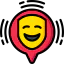 Comedy Symbol 64x64