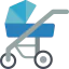 Stroller icon 64x64