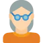 Grandmother icon 64x64