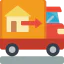Moving truck ícono 64x64