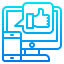 Marketing online icon 64x64
