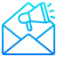 Email marketing ícono 64x64