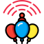 Balloons icon 64x64