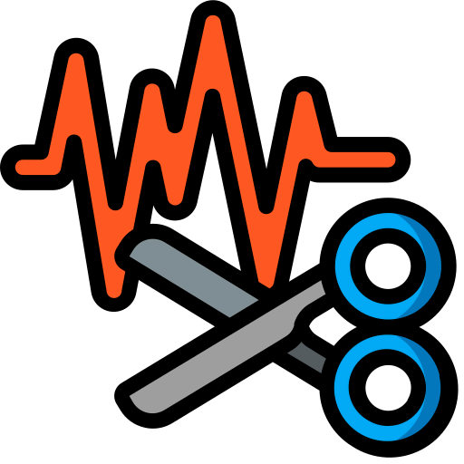 Cut icon