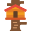 Tree house icon 64x64