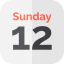 Calendar icon 64x64