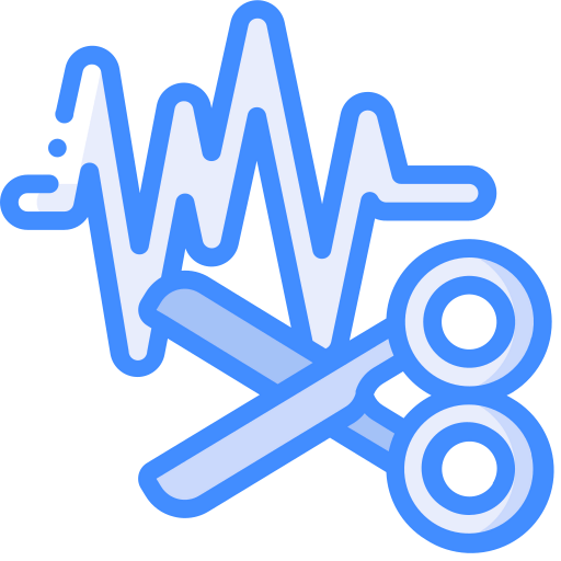Cut icon