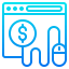 Pay per click icon 64x64