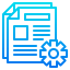 Content management icon 64x64