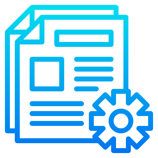 Content management icon