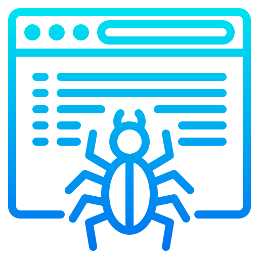 Web crawler ícono