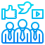 Social media icon 64x64